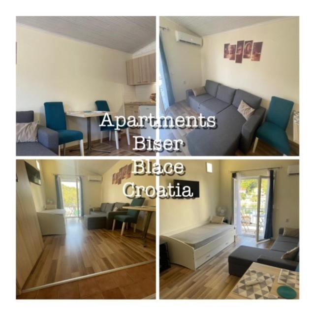 Apartments Biser Blace Exterior photo