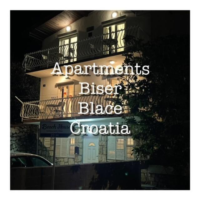 Apartments Biser Blace Exterior photo