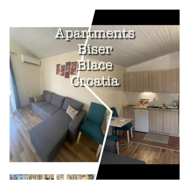 Apartments Biser Blace Exterior photo