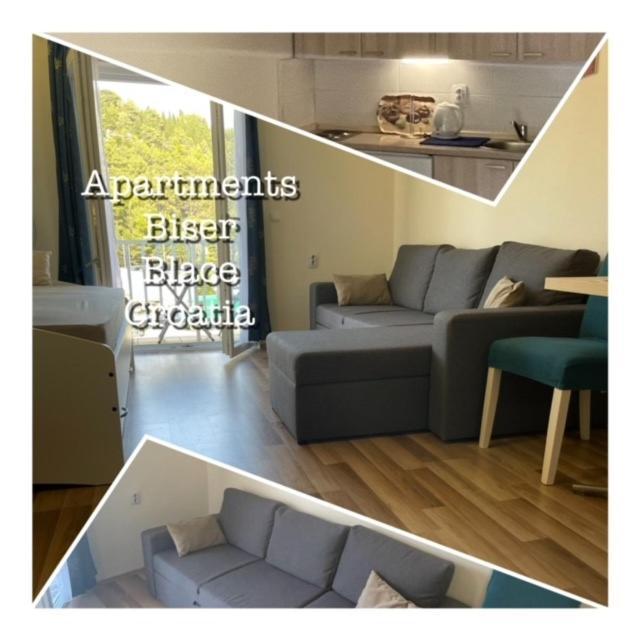 Apartments Biser Blace Exterior photo