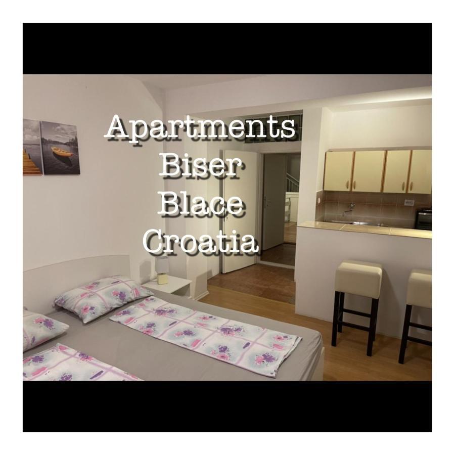 Apartments Biser Blace Exterior photo