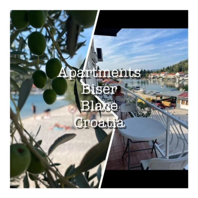 Apartments Biser Blace Exterior photo