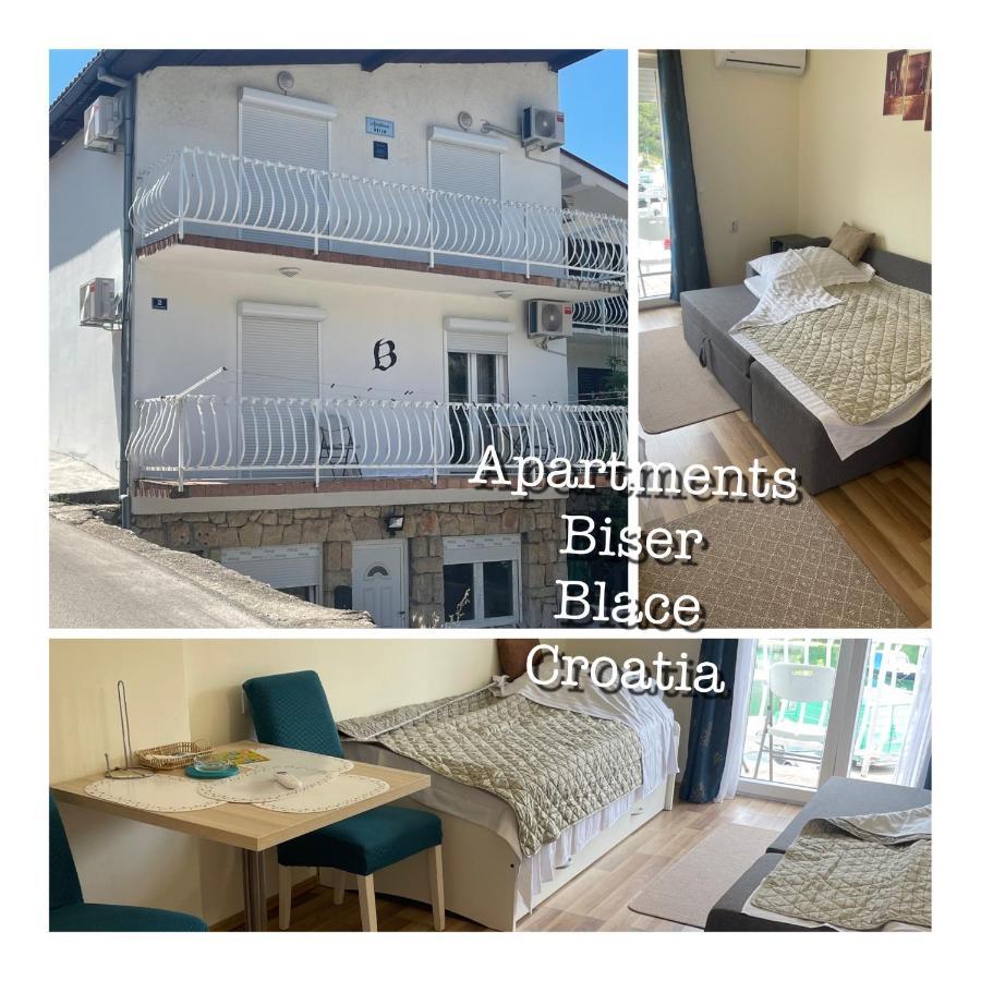 Apartments Biser Blace Exterior photo