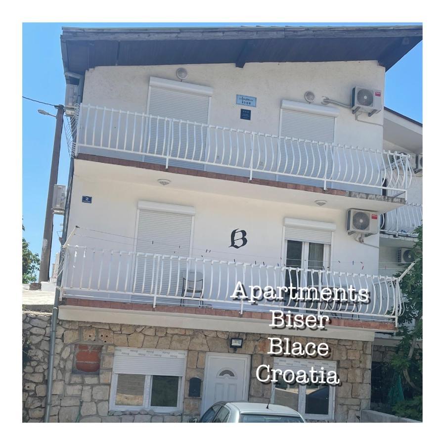 Apartments Biser Blace Exterior photo